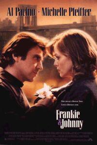Plakát k filmu Frankie and Johnny (1991).