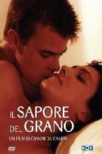 Poster for Il sapore del grano (1986).
