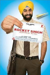 Plakát k filmu Rocket Singh: Salesman of the Year (2009).