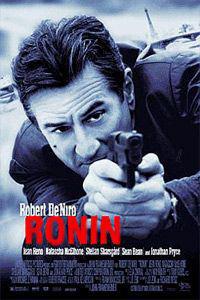 Plakat filma Ronin (1998).
