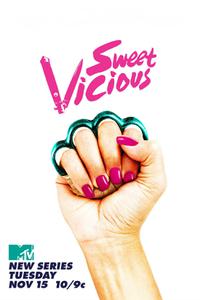 Sweet/Vicious (2016) Cover.