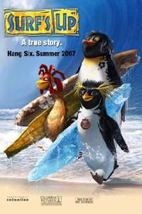 Poster for Surf's Up (2007).