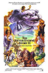 Plakát k filmu NeverEnding Story II: The Next Chapter, The (1990).