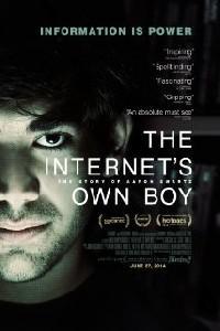 Plakat filma The Internet's Own Boy: The Story of Aaron Swartz (2014).