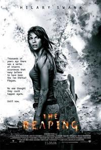 Poster for The Reaping (2007).