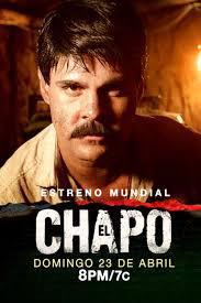 Plakát k filmu El Chapo (2017).