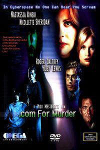 Plakat filma .com for Murder (2002).