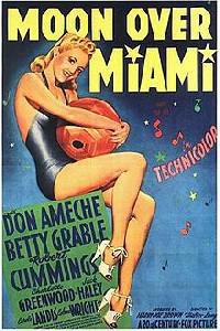 Poster for Moon Over Miami (1941).