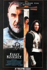 Обложка за First Knight (1995).