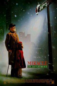 Plakát k filmu Miracle on 34th Street (1994).