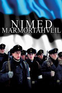Poster for Nimed marmortahvlil (2002).