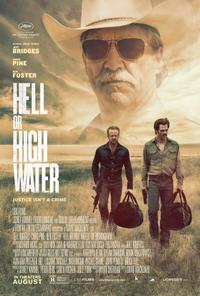 Hell or High Water (2016) Cover.