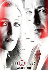 Plakat filma The X Files (1993).