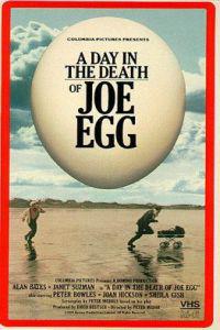 Plakat filma Day in the Death of Joe Egg, A (1972).