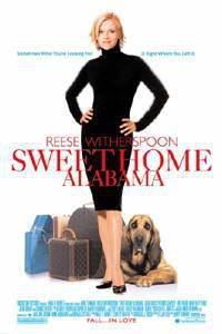 Plakát k filmu Sweet Home Alabama (2002).