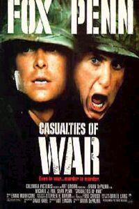 Cartaz para Casualties of War (1989).