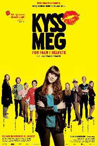 Poster for Kyss meg for faen i helvete (2013).