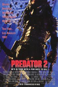 Predator 2 (1990) Cover.