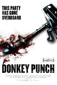 Plakát k filmu Donkey Punch (2008).