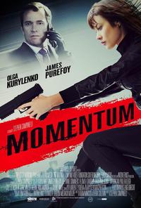 Plakat filma Momentum (2015).