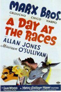 Poster for Day at the Races, A (1937).