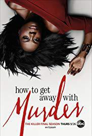 Plakat filma How to Get Away with Murder (2014).