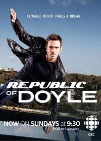 Омот за Republic of Doyle (2010).