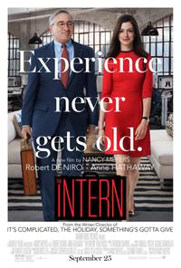 Poster for The Intern (2015).