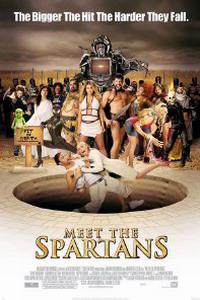 Омот за Meet the Spartans (2008).