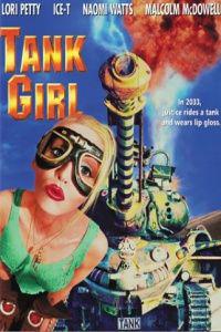 Plakat filma Tank Girl (1995).