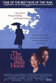 Poster for The Long Walk Home (1990).