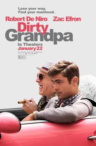 Poster for Dirty Grandpa (2016).