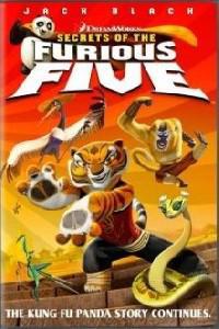 Plakat Kung Fu Panda: Secrets of the Furious Five (2008).