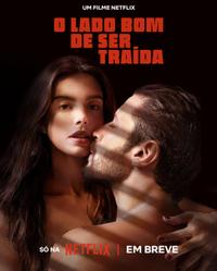 Poster for Burning Betrayal (2023).