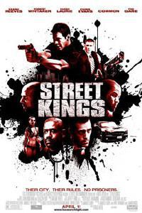 Омот за Street Kings (2008).
