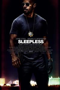 Plakat filma Sleepless (2017).