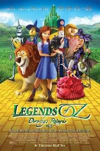 Poster for Legends of Oz: Dorothy's Return (2013).