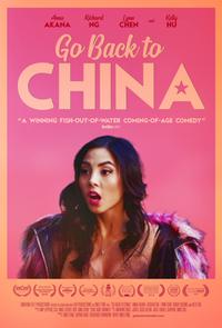 Poster for Go Back to China (2019).