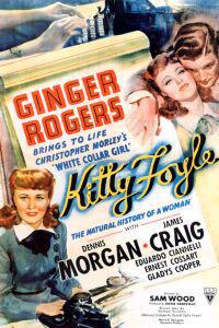 Poster for Kitty Foyle: The Natural History of a Woman (1940).
