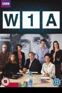 Plakát k filmu W1A (2014).