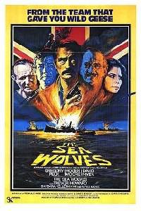 Омот за The Sea Wolves (1980).