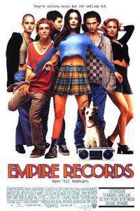 Empire Records (1995) Cover.