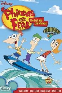 Омот за Phineas and Ferb (2007).