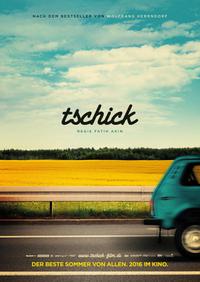 Plakát k filmu Tschick (2016).