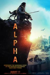 Poster for Alpha (2018).