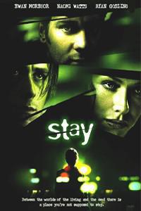 Poster for Stay (2005).