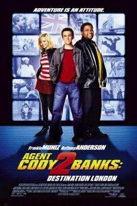 Омот за Agent Cody Banks 2: Destination London (2004).