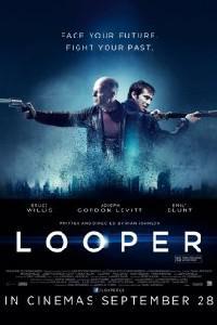 Plakat filma Looper (2012).