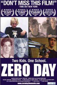 Cartaz para Zero Day (2003).