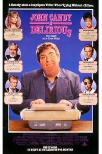 Poster for Delirious (1991).
